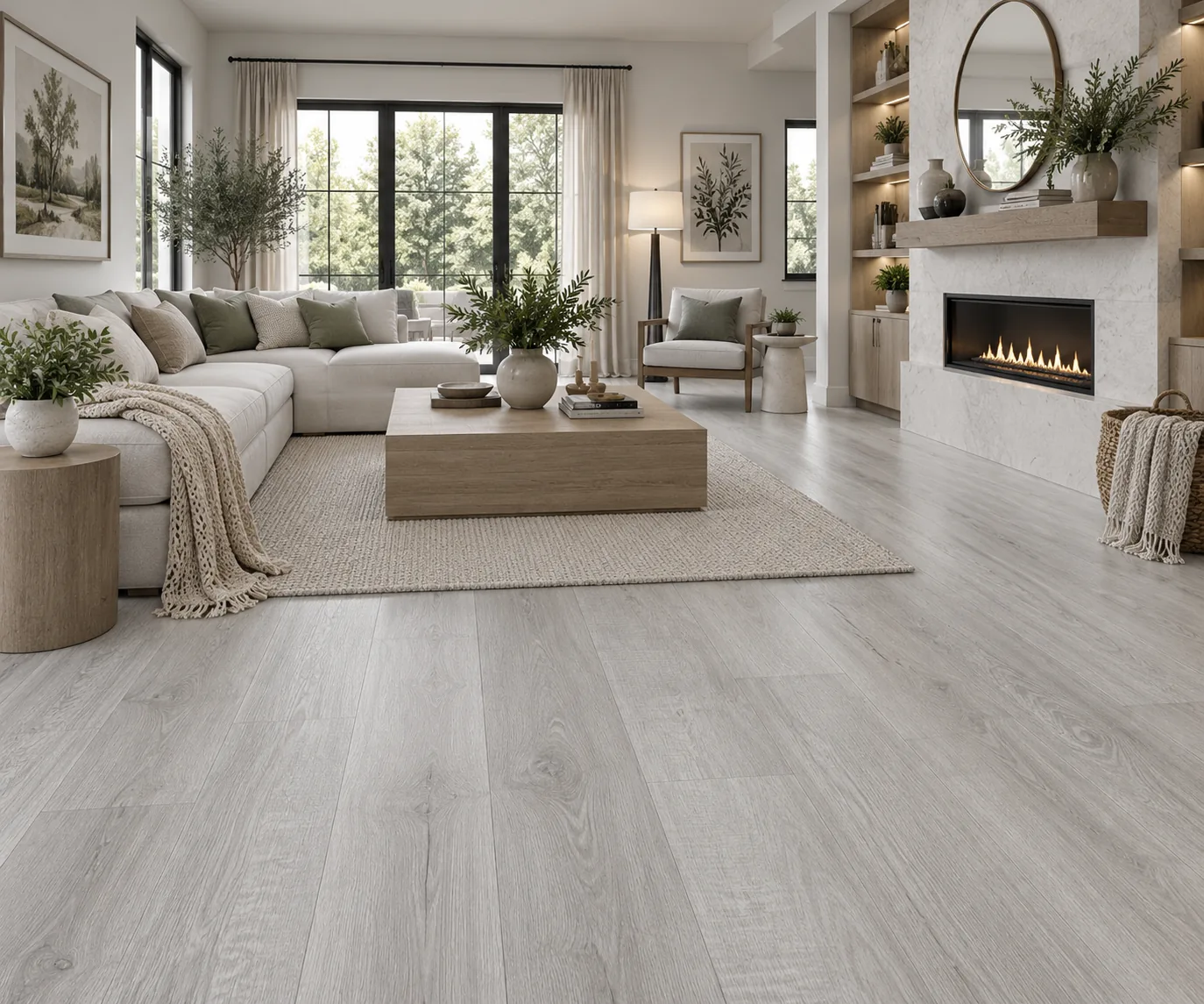 HY007 flooring sample