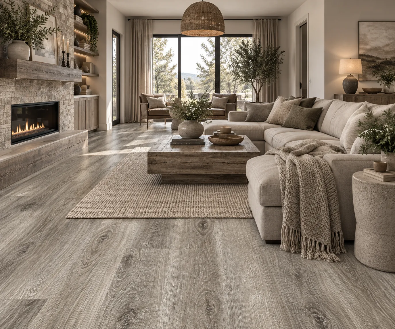554 flooring sample