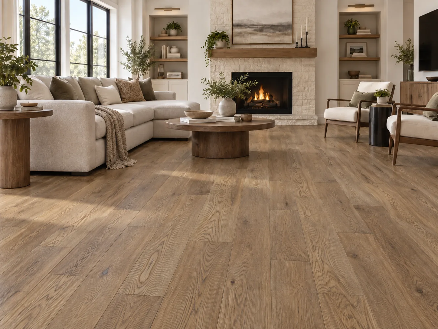 A4 flooring sample
