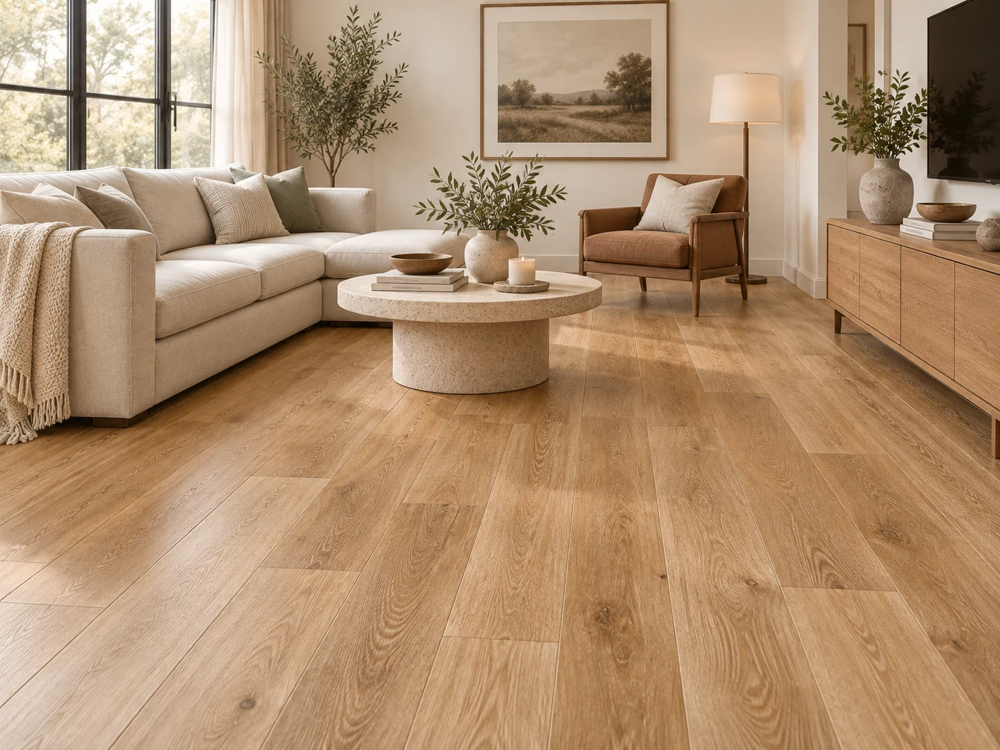 551 flooring sample