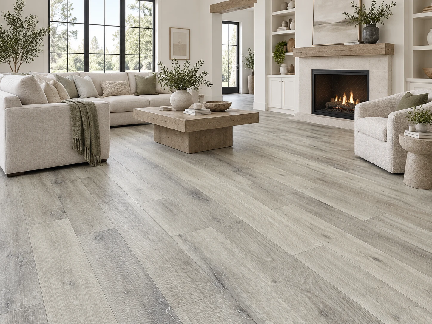 HY001 flooring sample