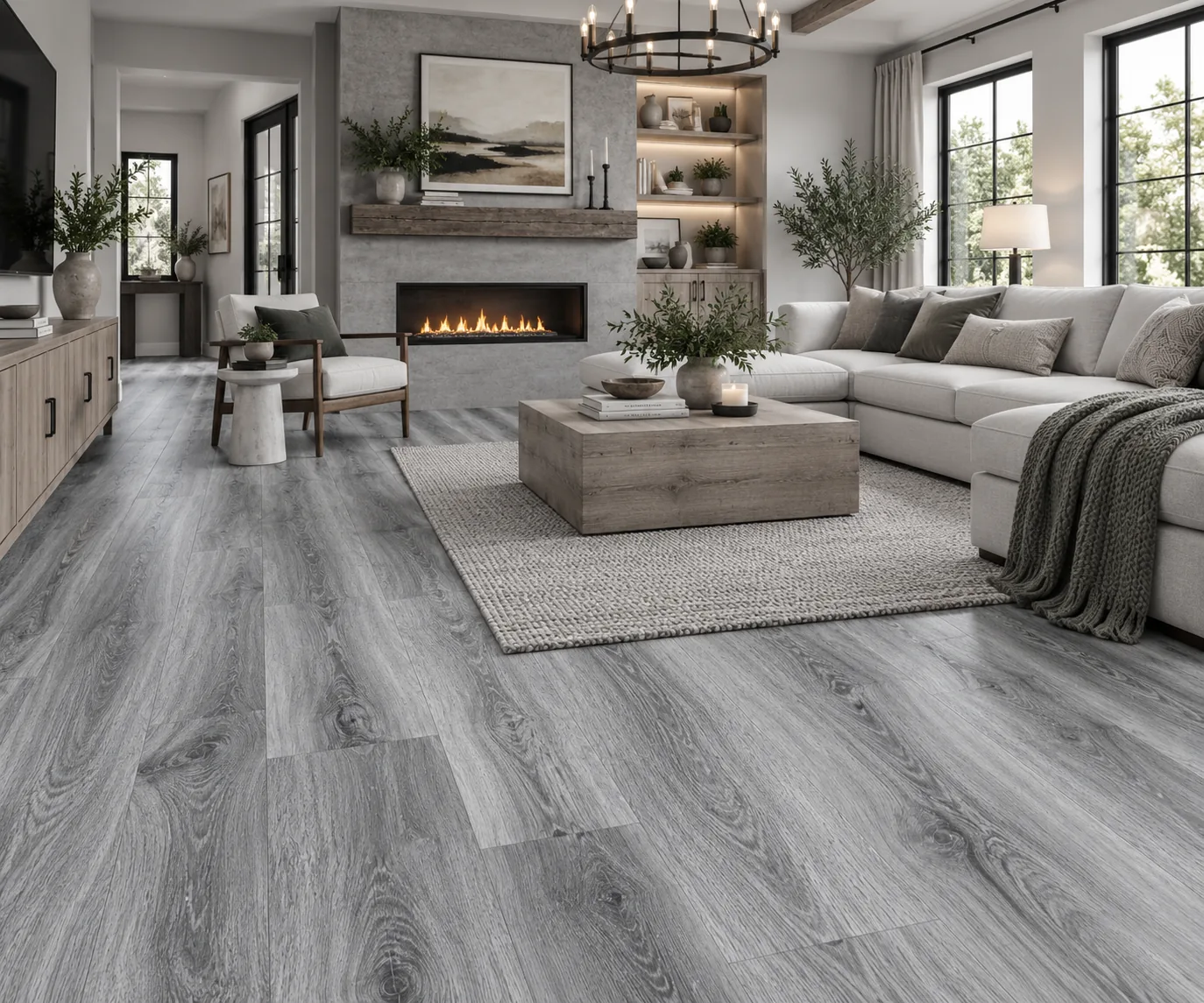 Y8005 flooring sample