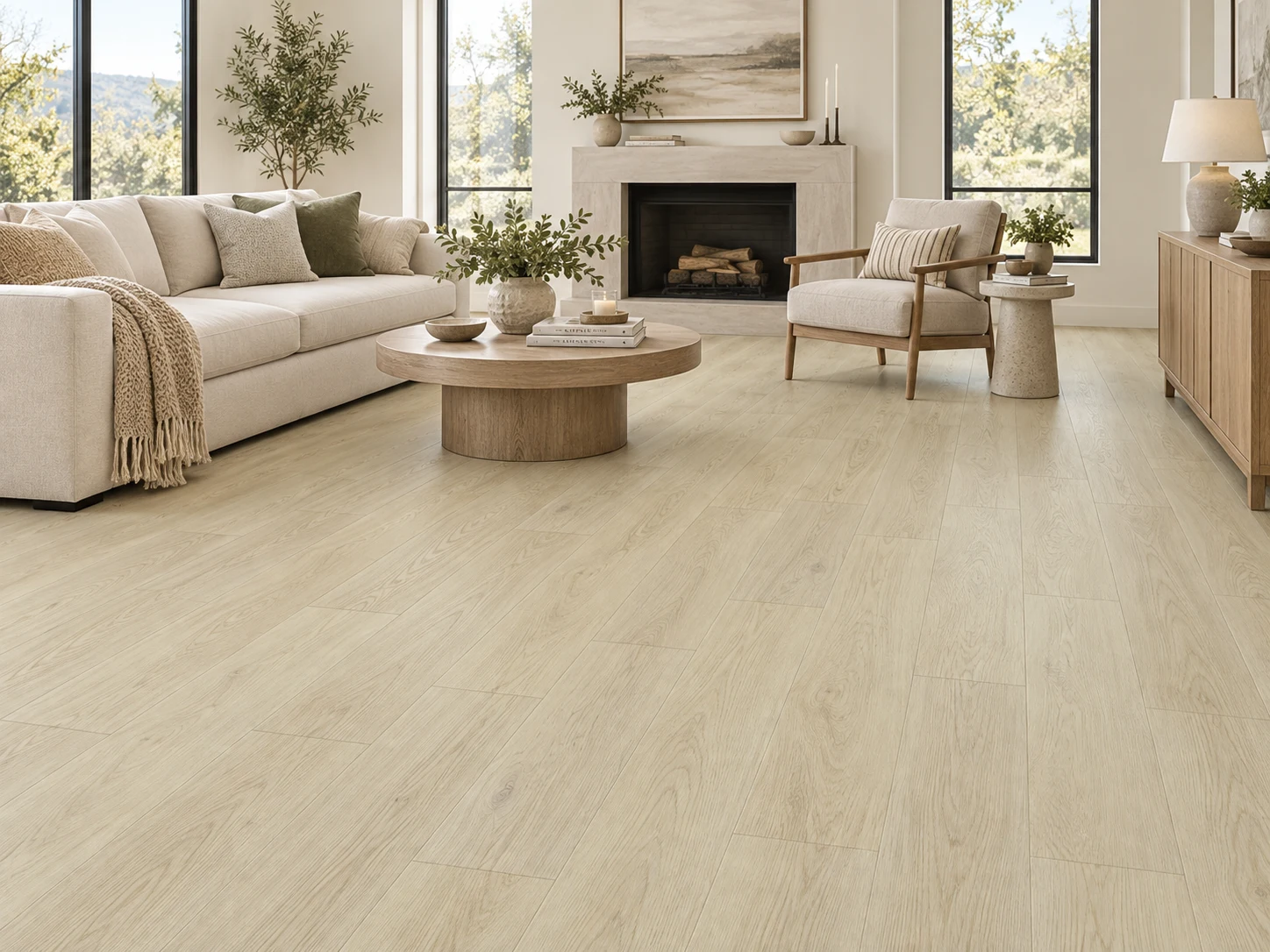C652 flooring sample