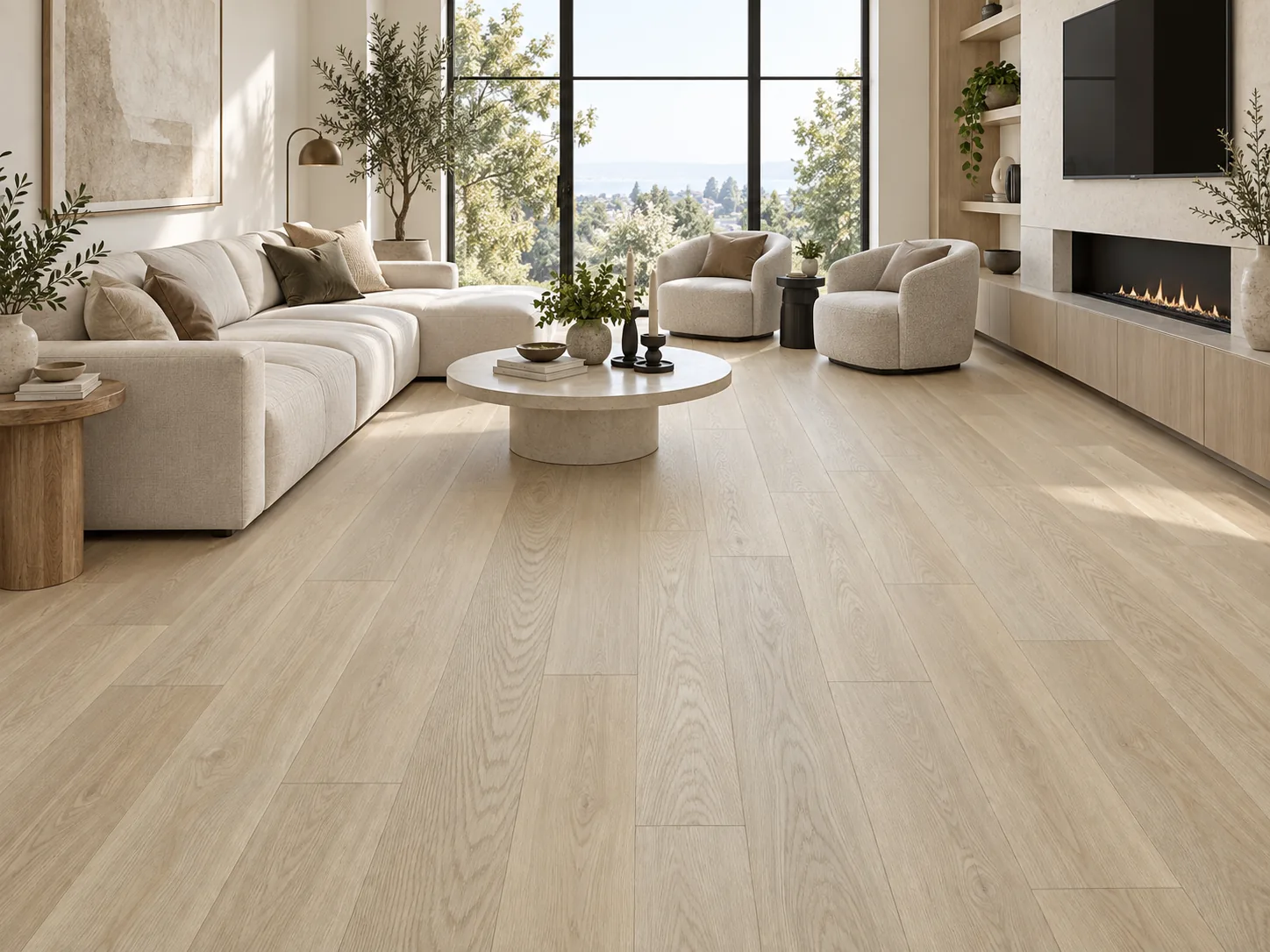 A6 flooring sample