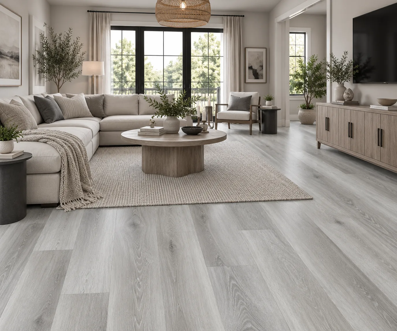 HY002 flooring sample