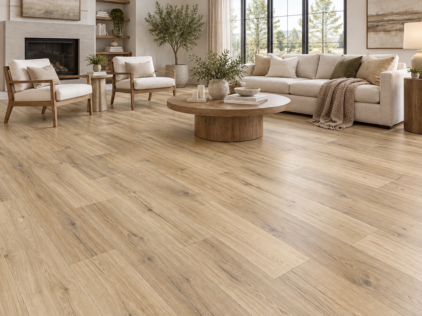 C651 flooring sample