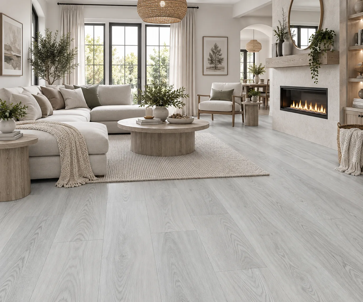A5 flooring sample