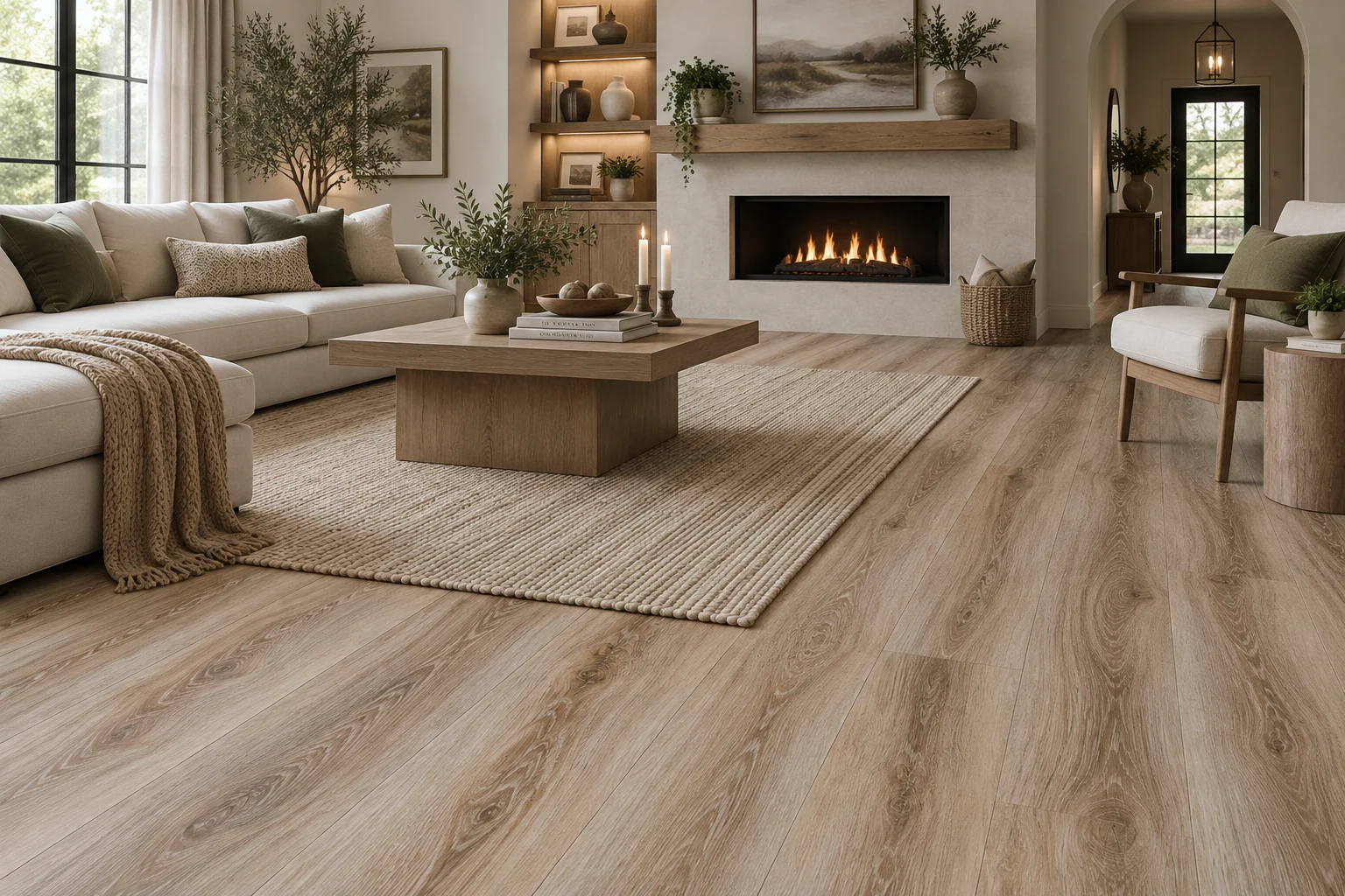 HL812 flooring sample