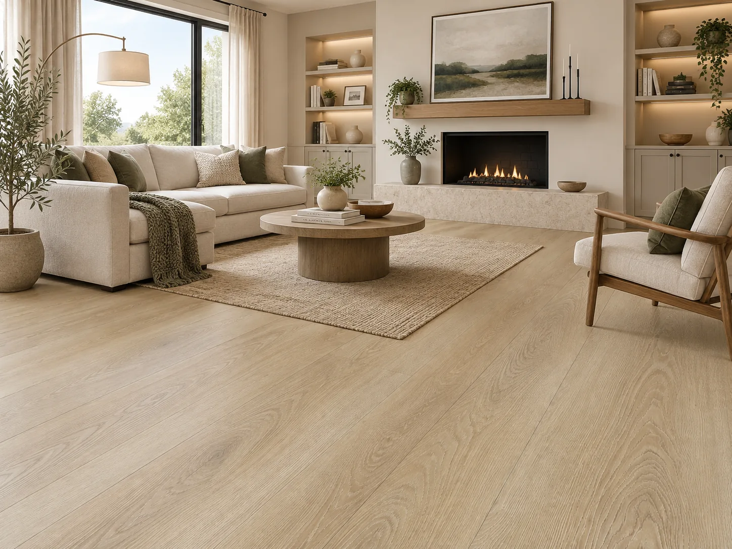 Q10 flooring sample