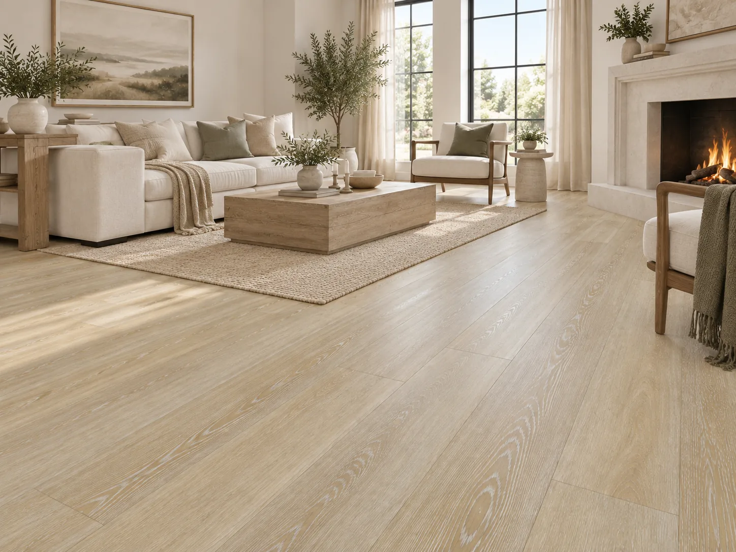 A1 flooring sample