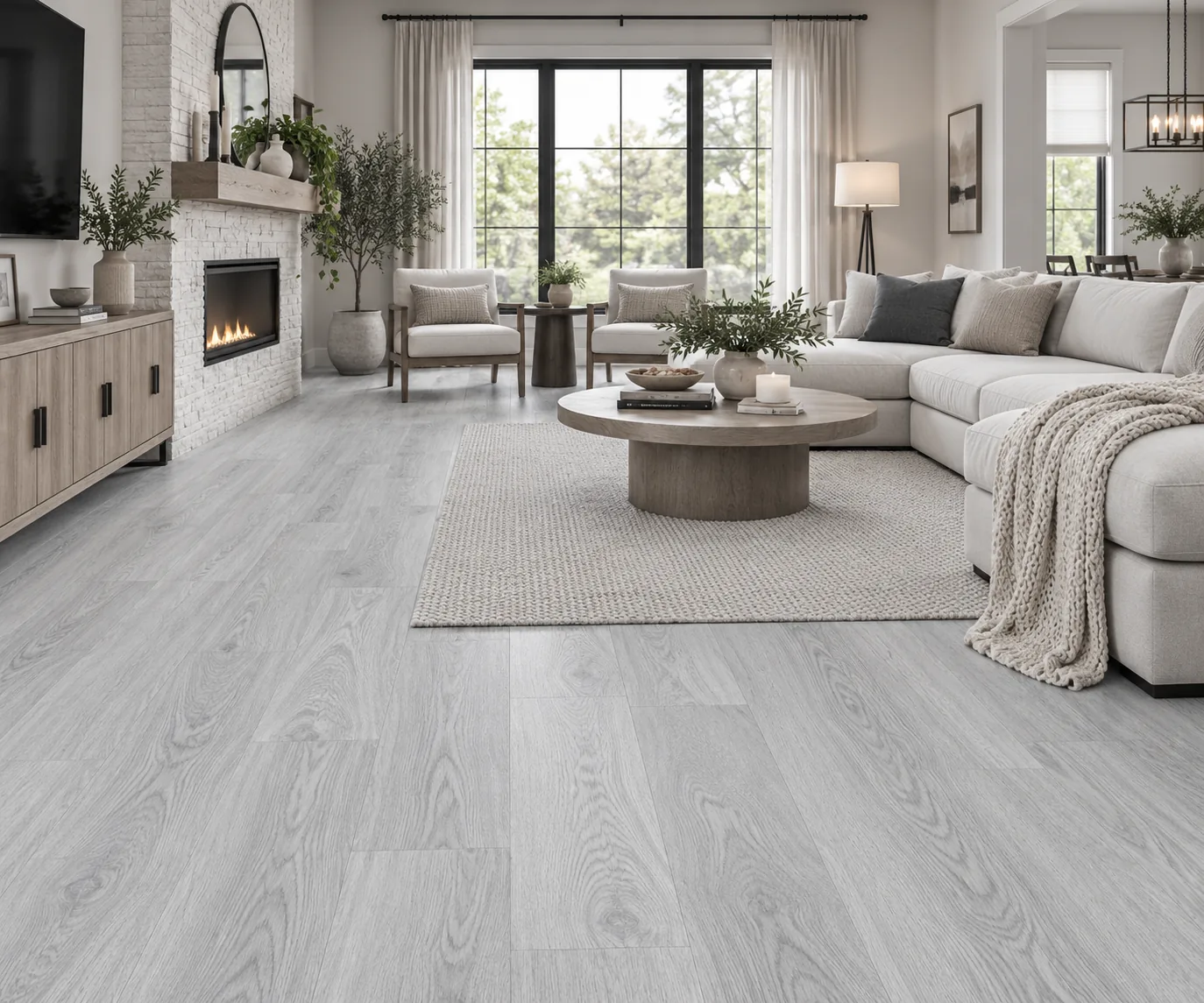 HY005 flooring sample