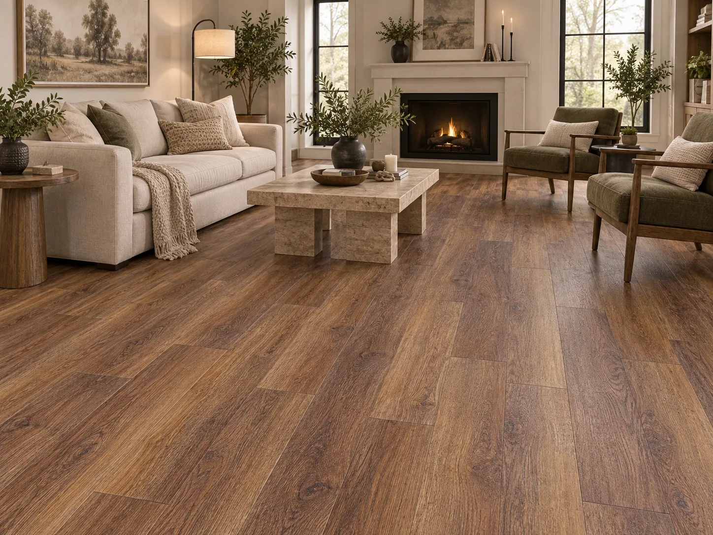 A8 flooring sample