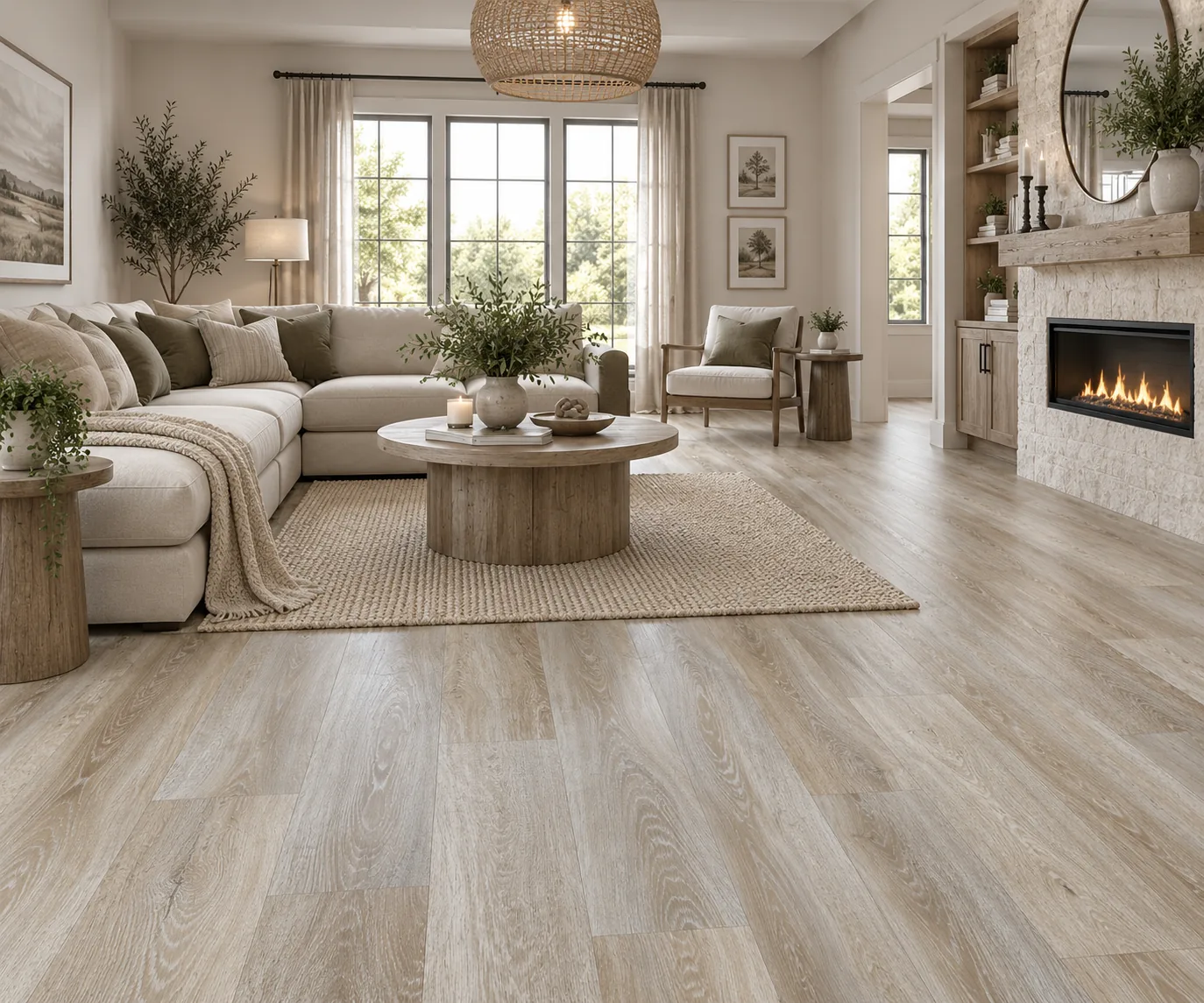 WY109 flooring sample
