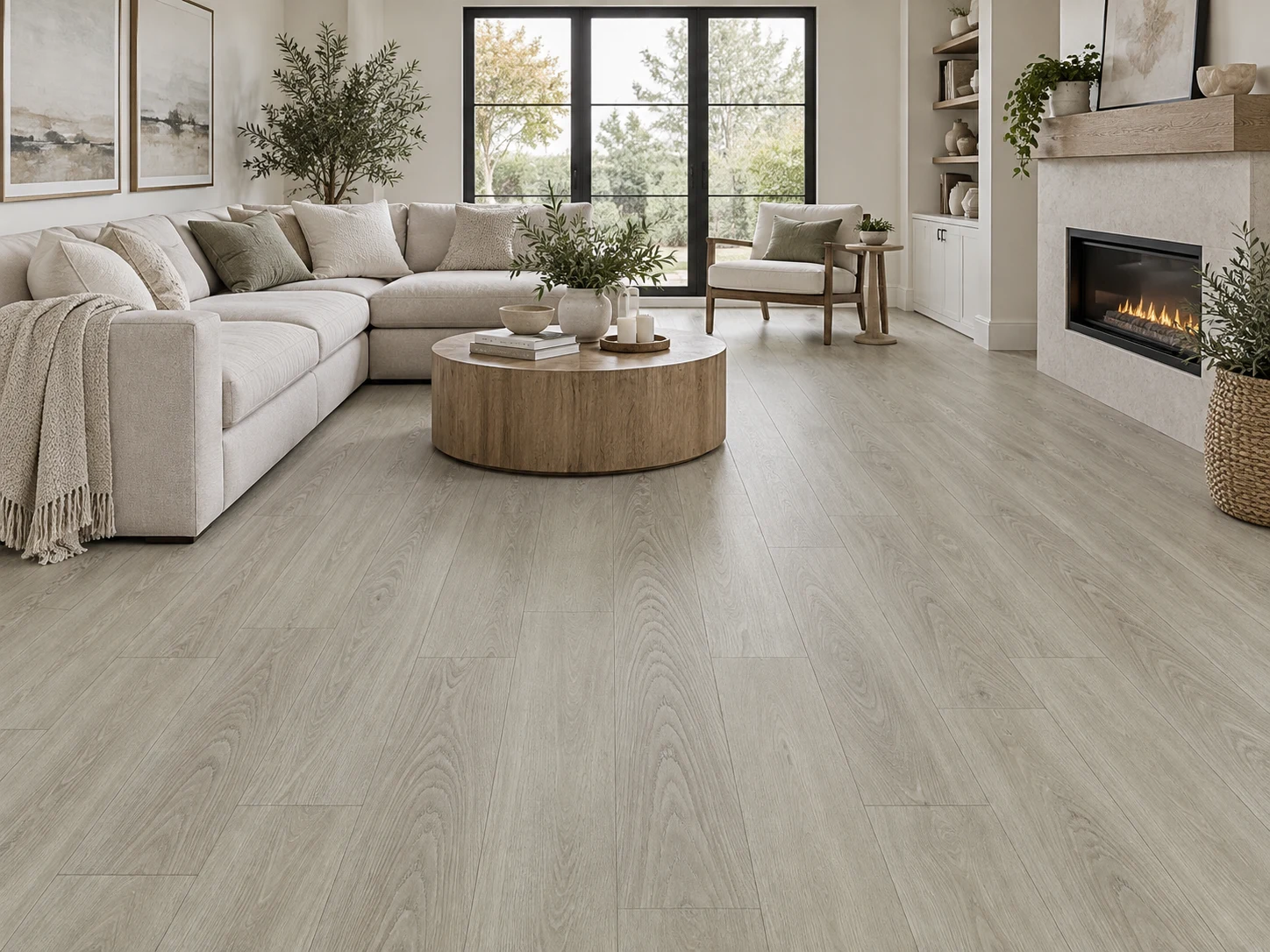 C818 flooring sample