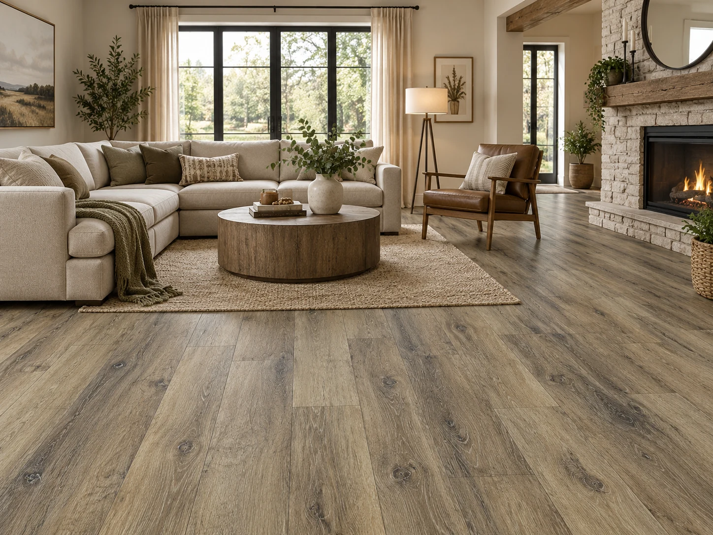 K867 flooring sample