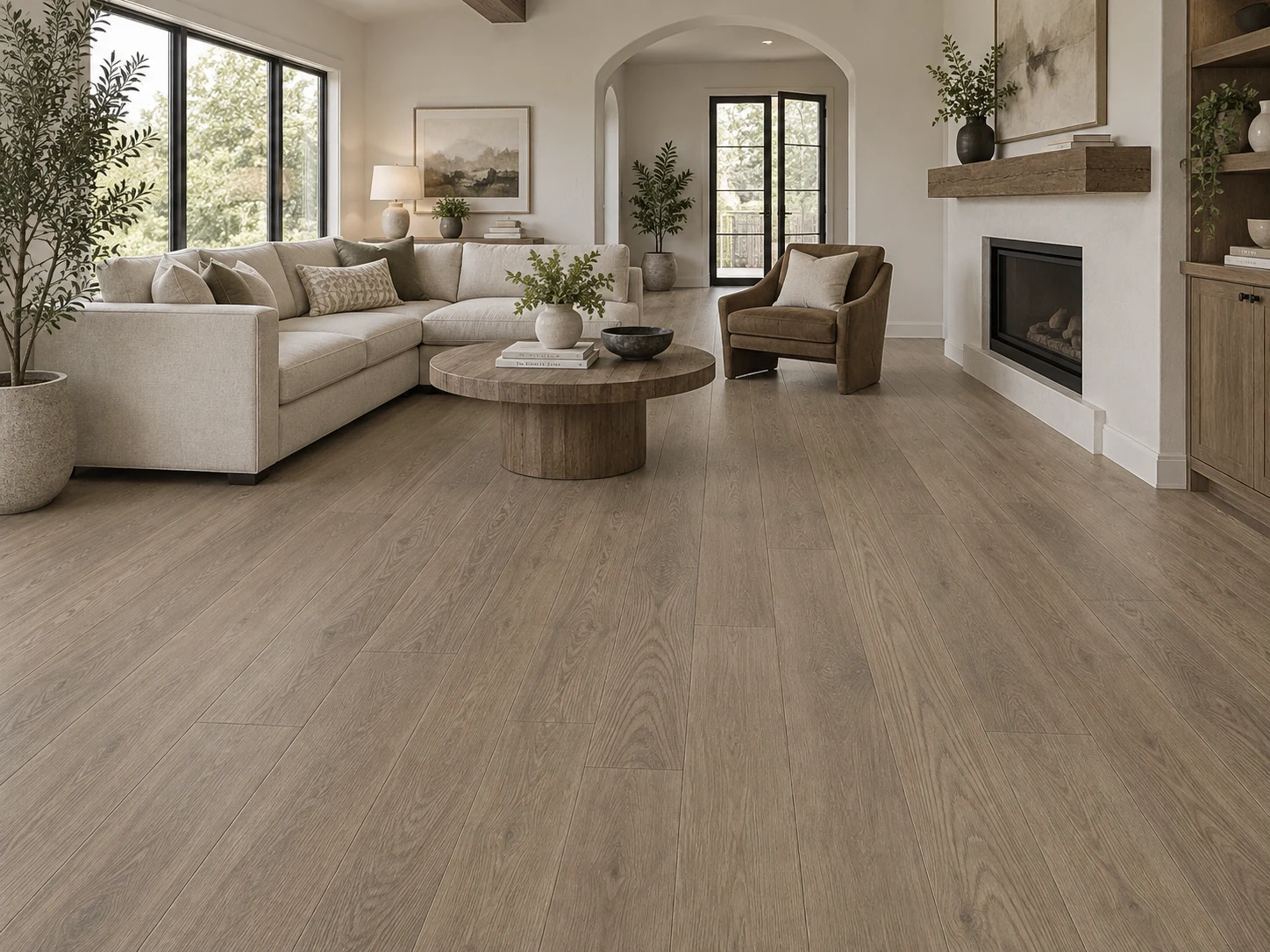 C814 flooring sample