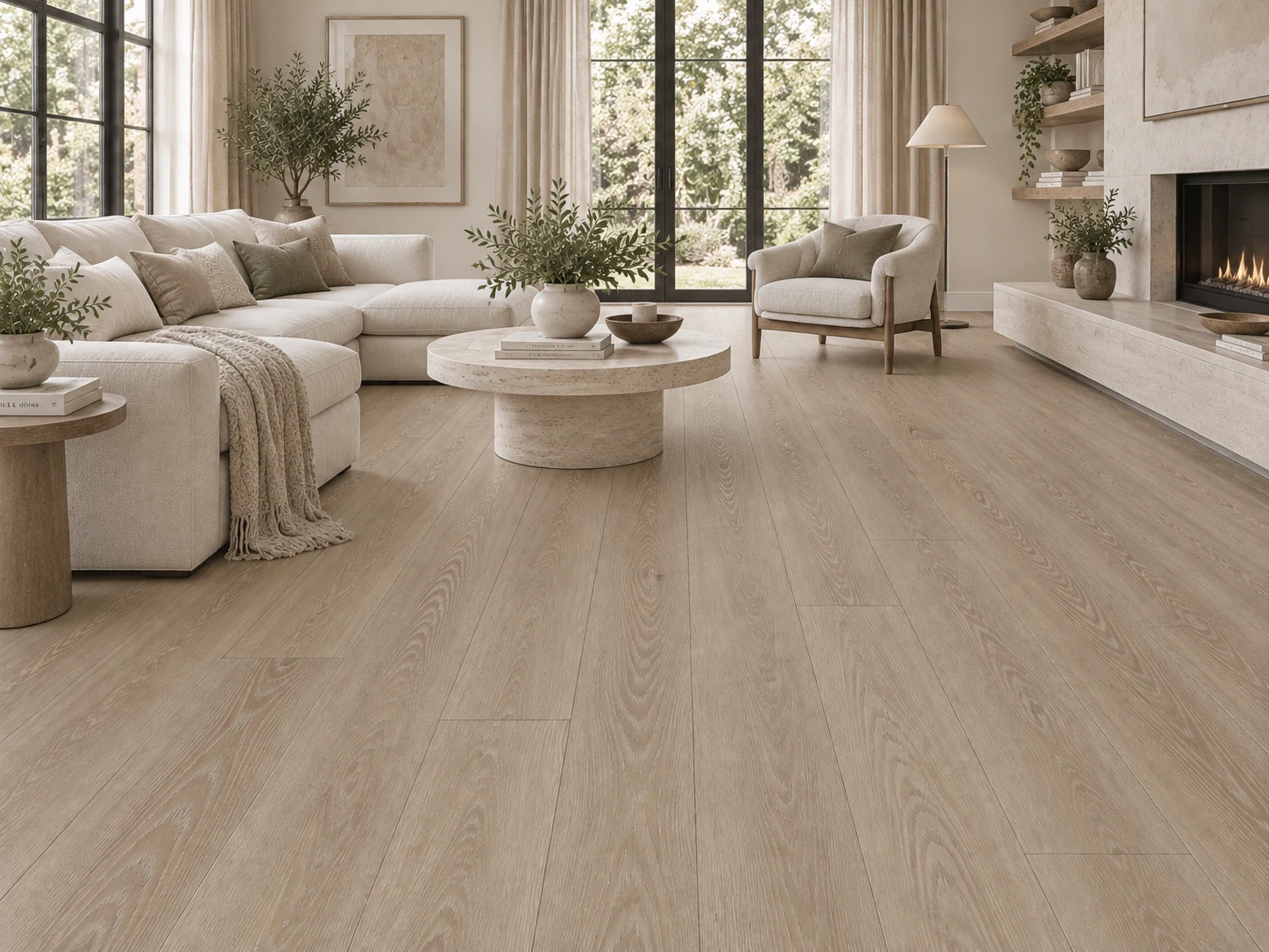 Q8 flooring sample
