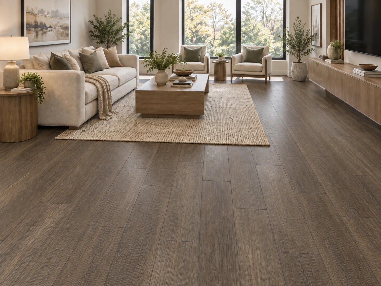A7 flooring sample