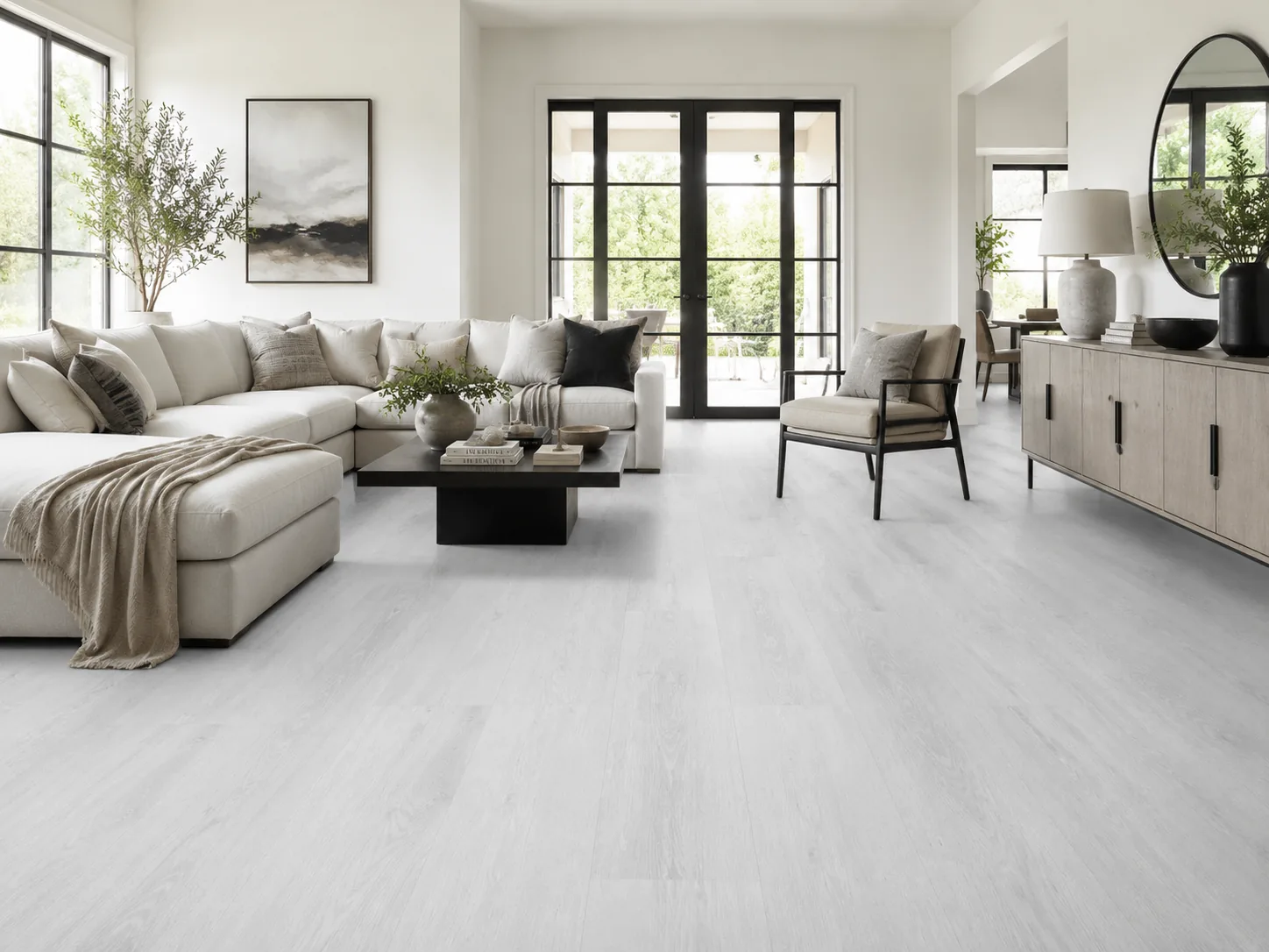 WY804 flooring sample