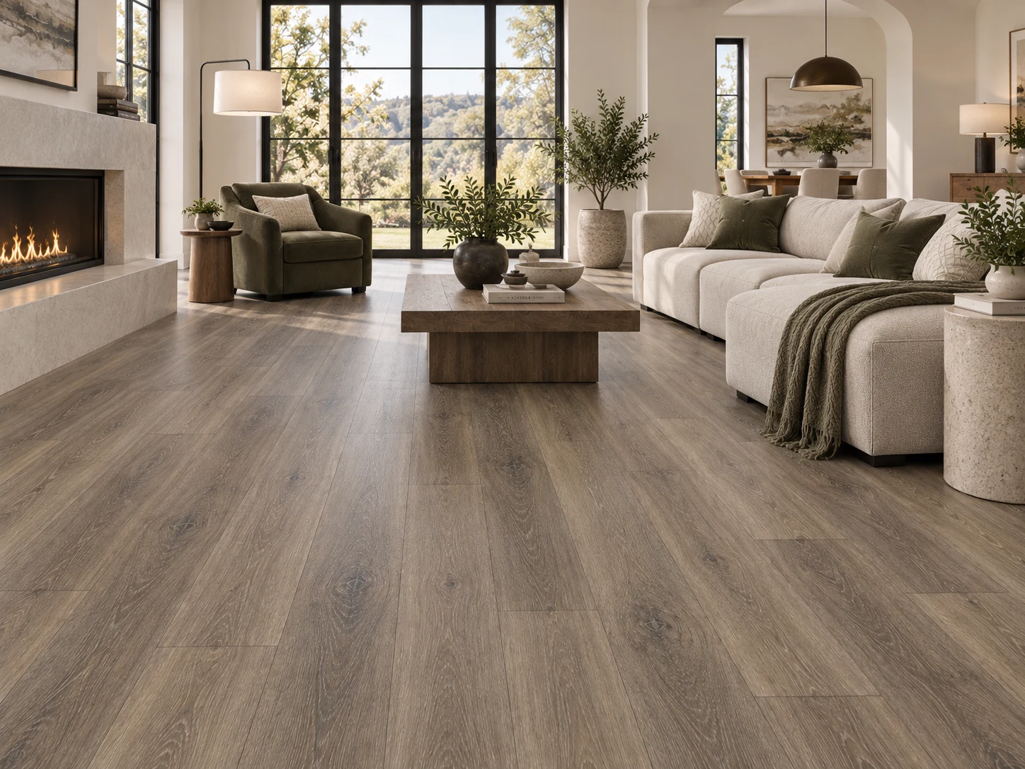 K858 flooring sample