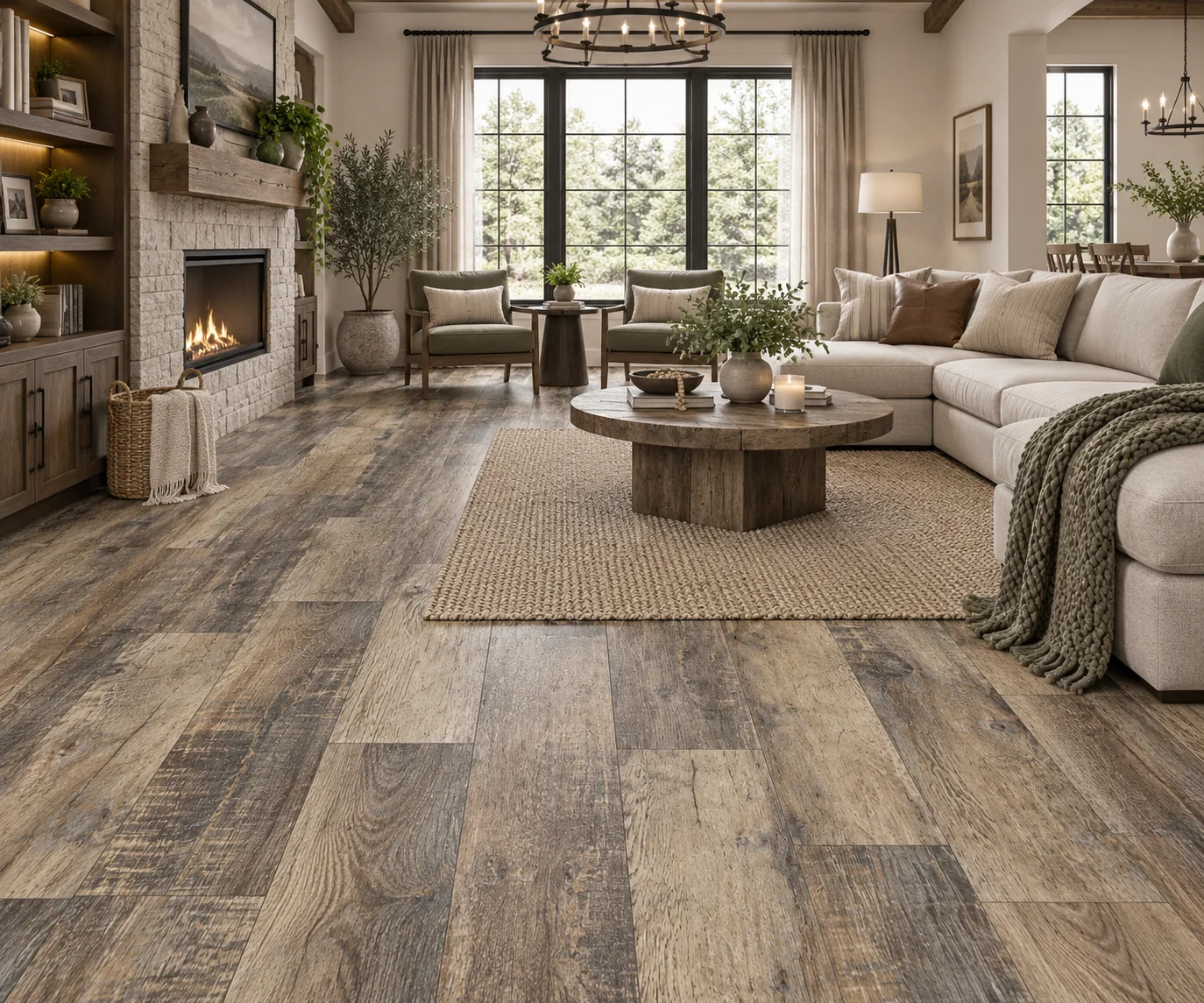 GE003 flooring sample