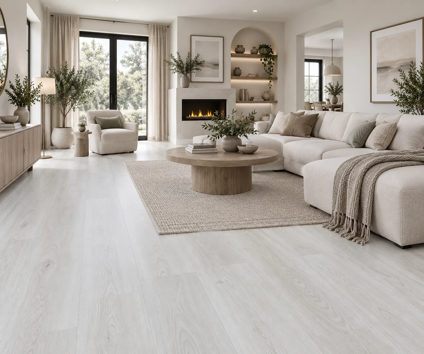 C654 flooring sample