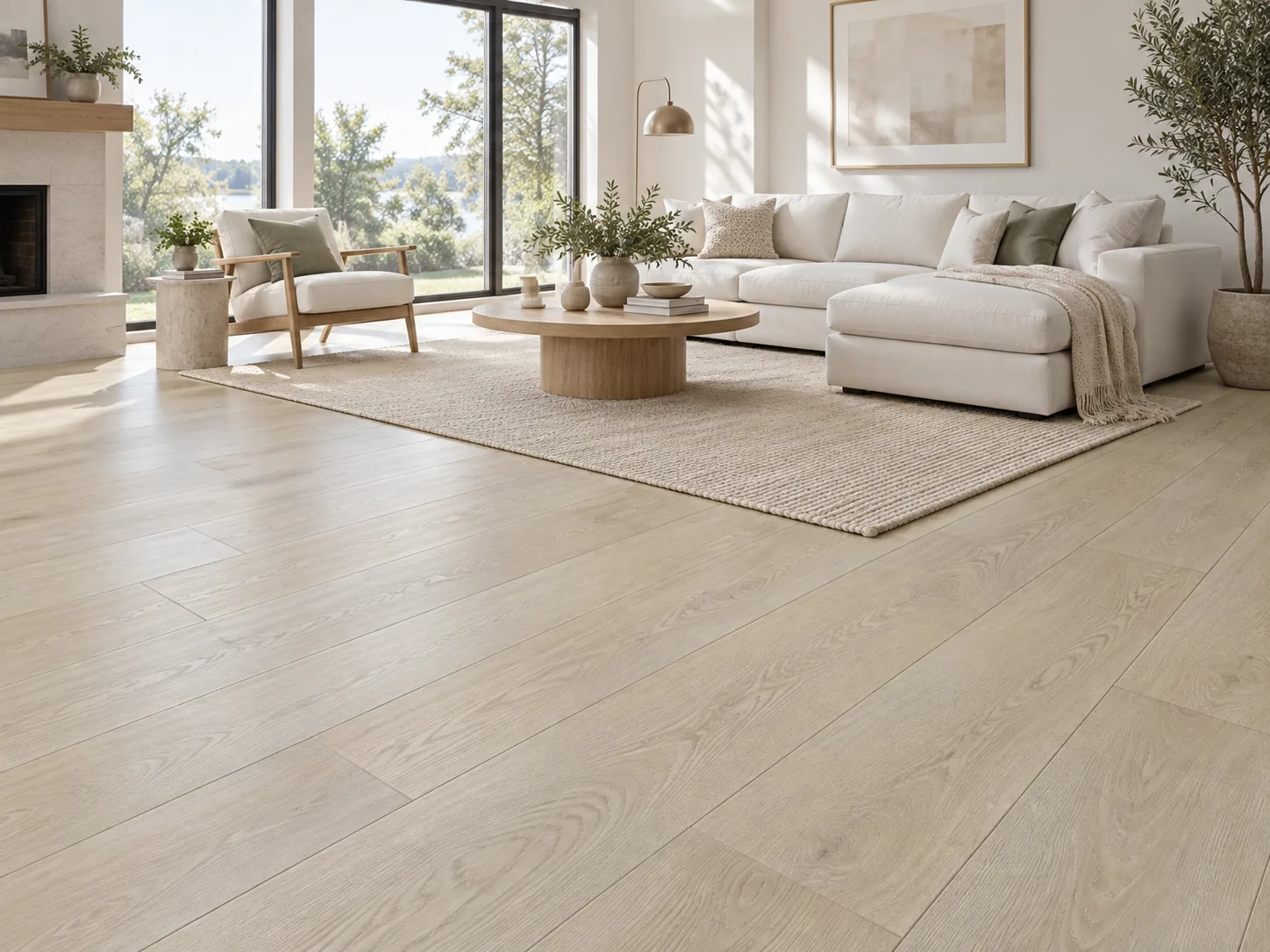 Q6 flooring sample