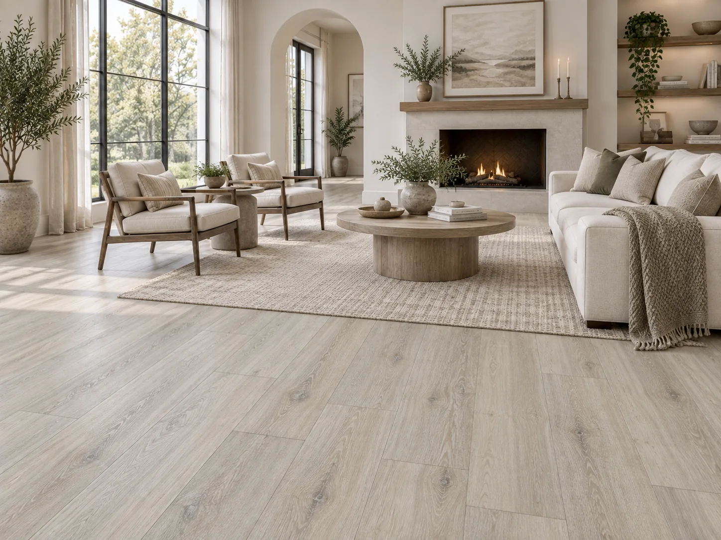 A2 flooring sample