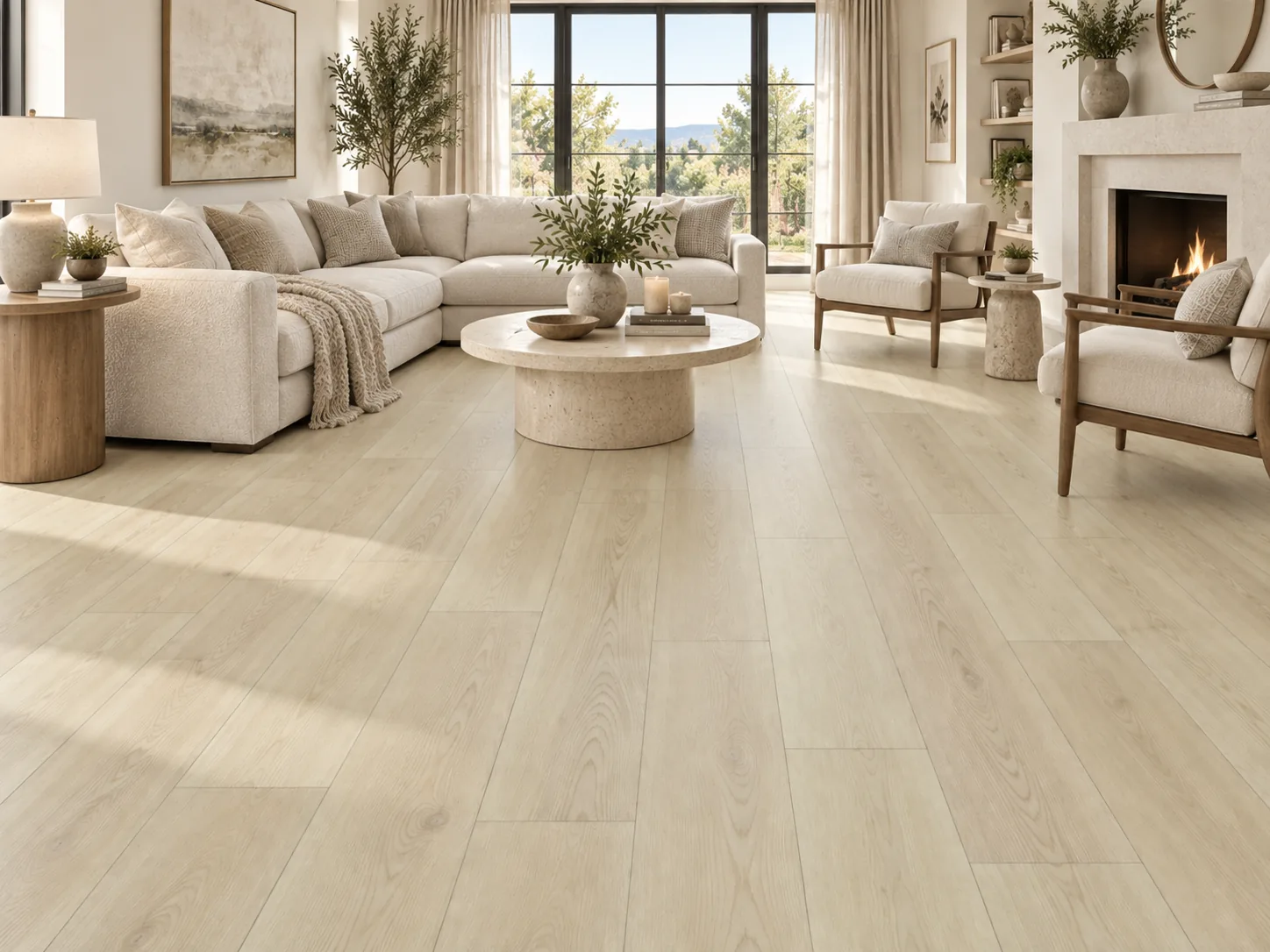Q4 flooring sample