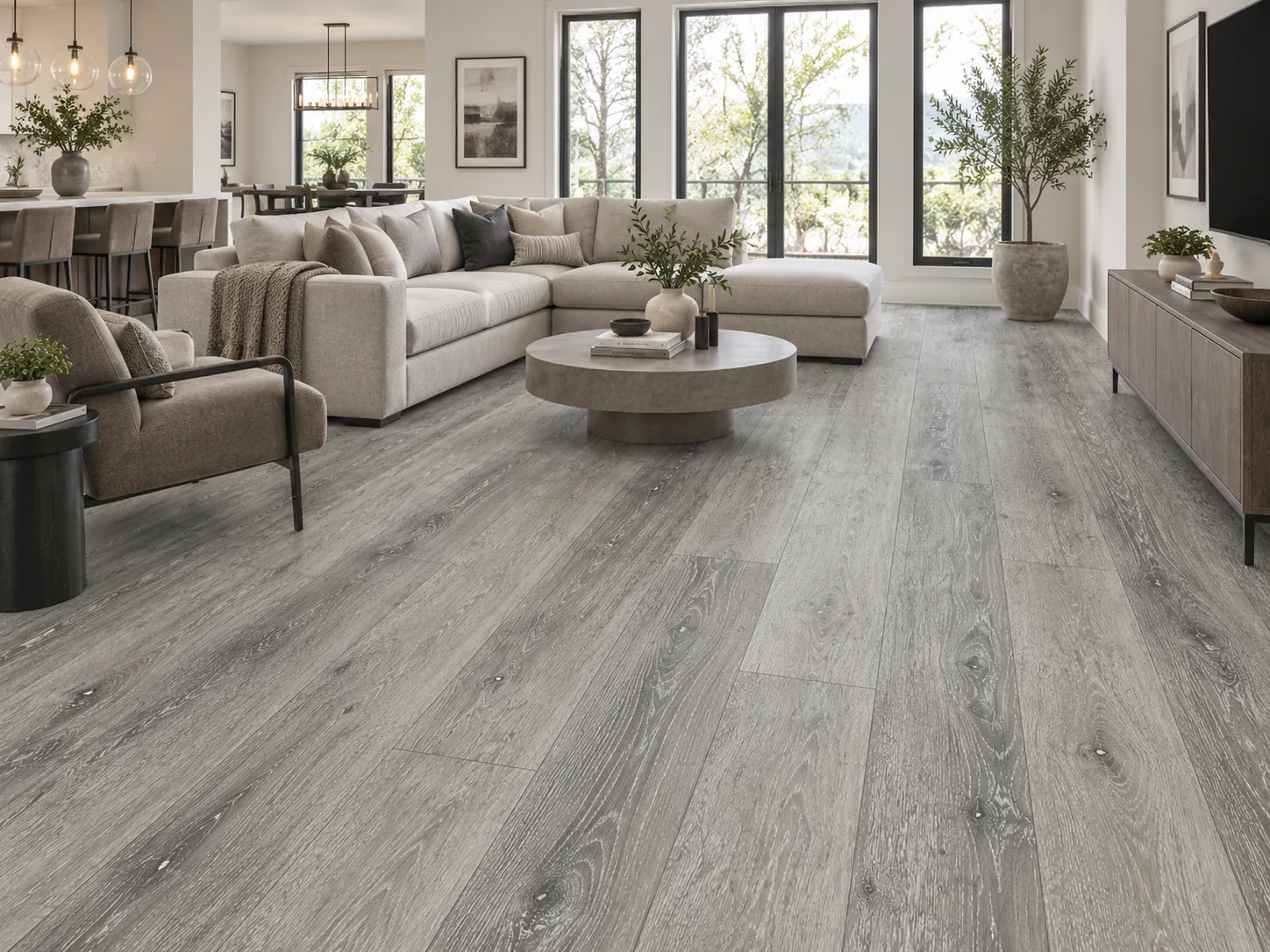 GE001 flooring sample