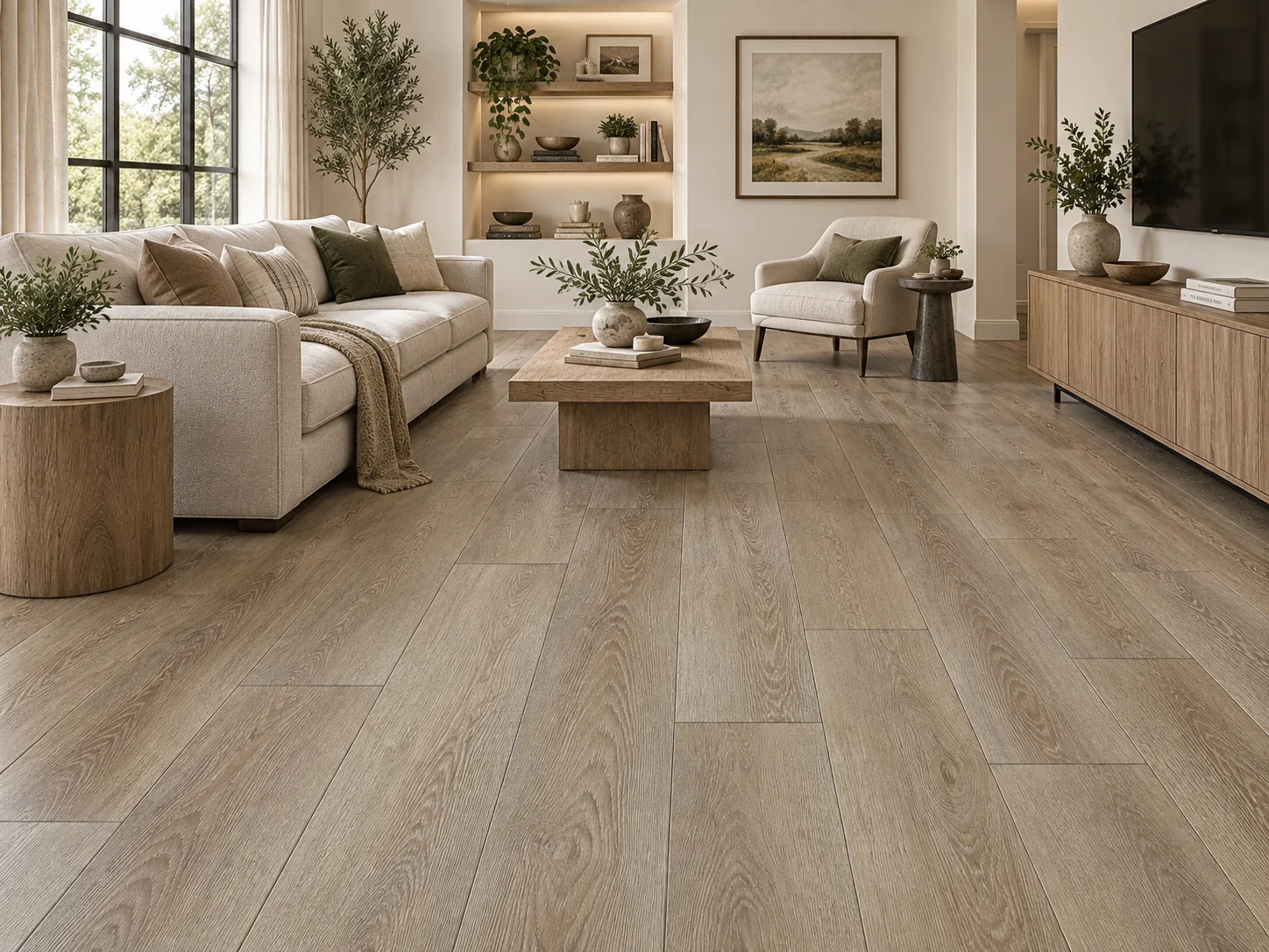 Q5 flooring sample