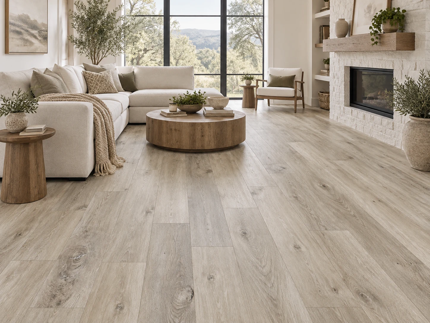 HY006 flooring sample