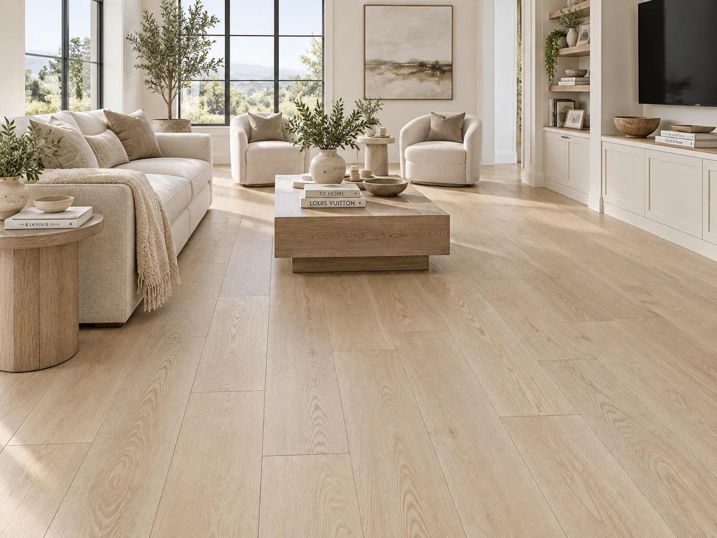 Q7 flooring sample