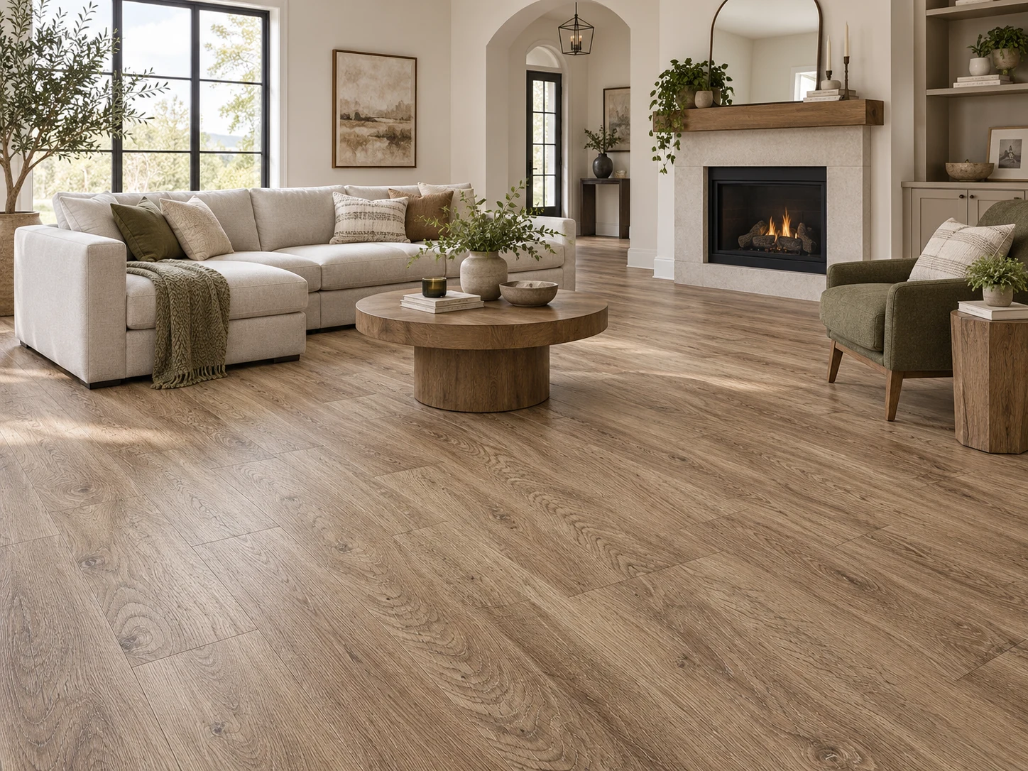 HY008 flooring sample