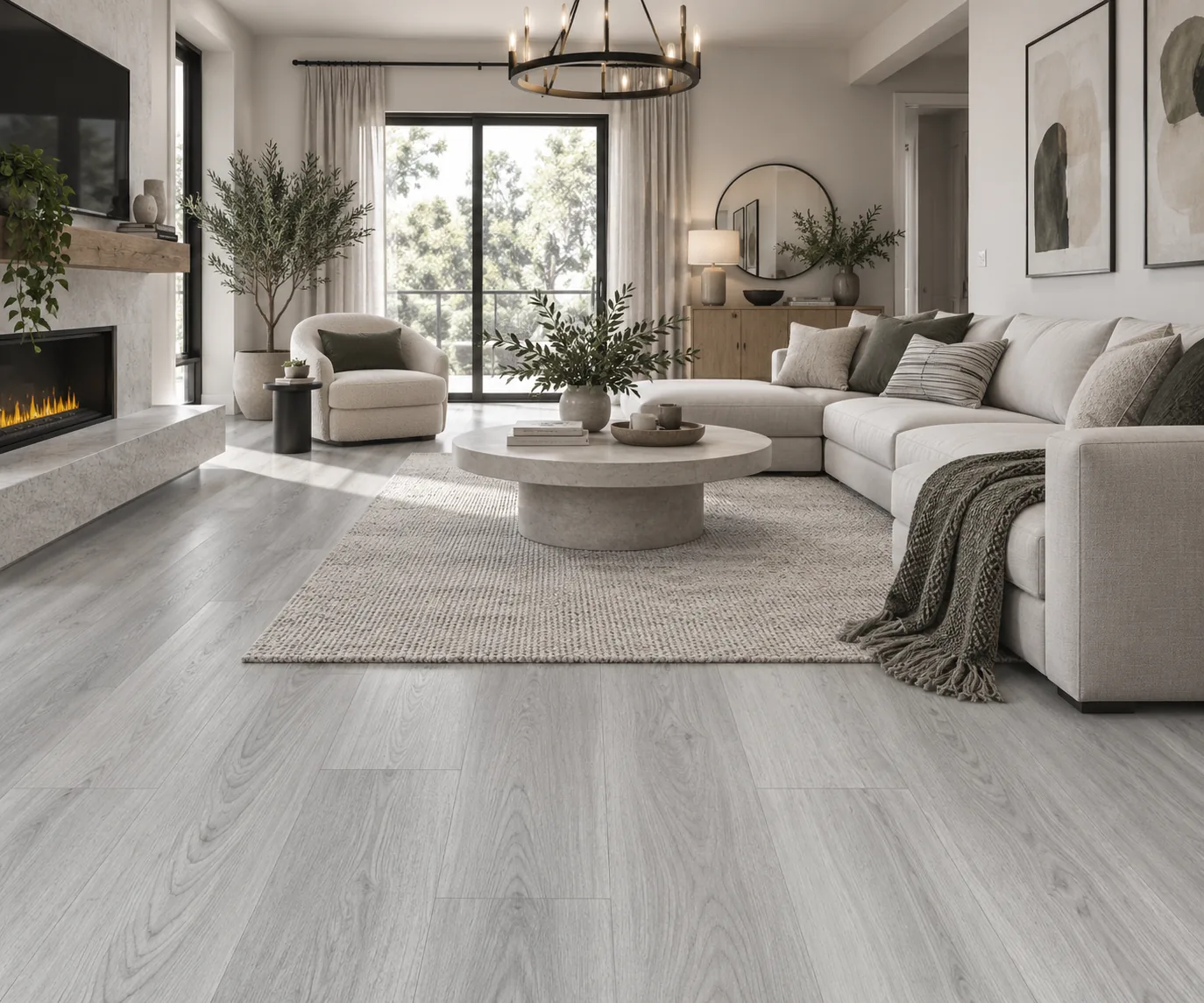 C811 flooring sample